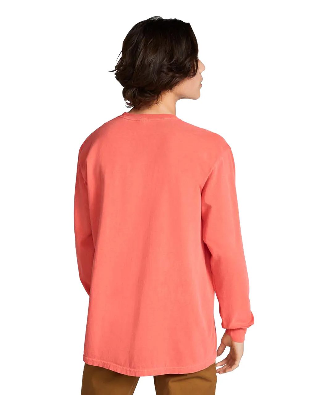 6014 6.1 Ounce Ringspun Cotton Long Sleeve T-Shirt