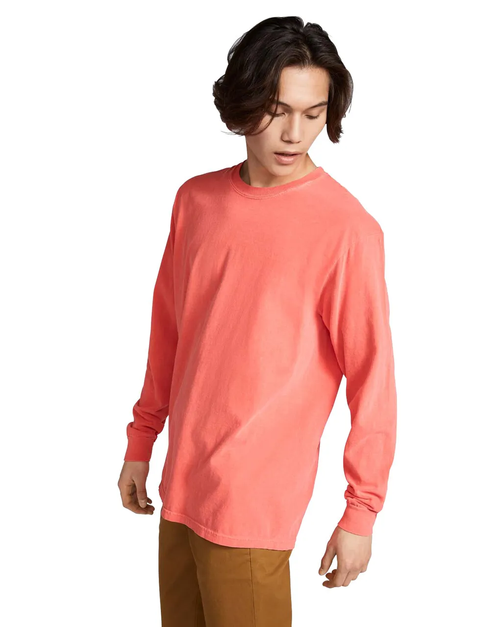 6014 6.1 Ounce Ringspun Cotton Long Sleeve T-Shirt