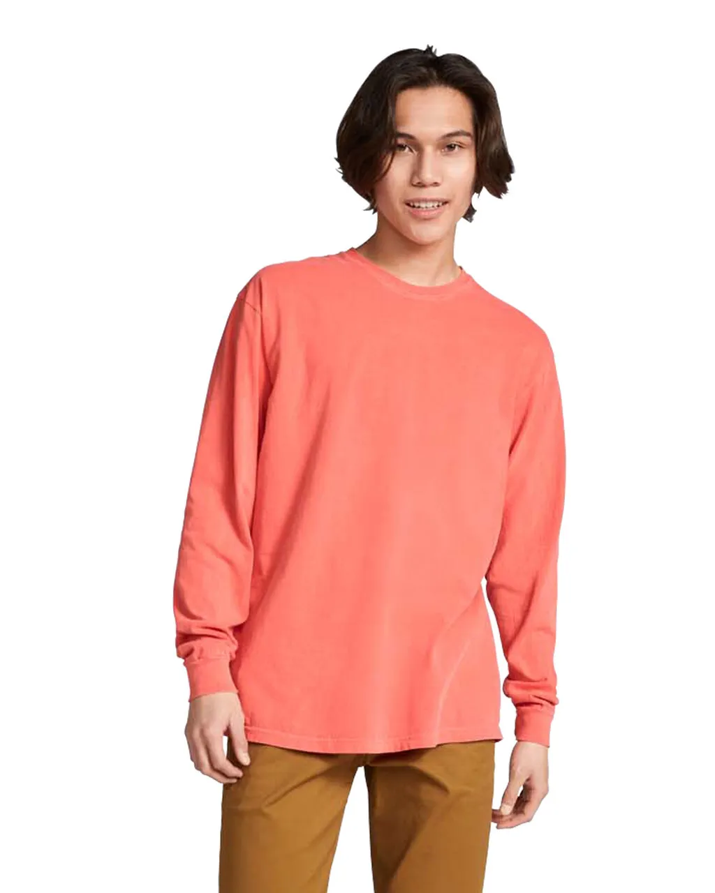 6014 6.1 Ounce Ringspun Cotton Long Sleeve T-Shirt