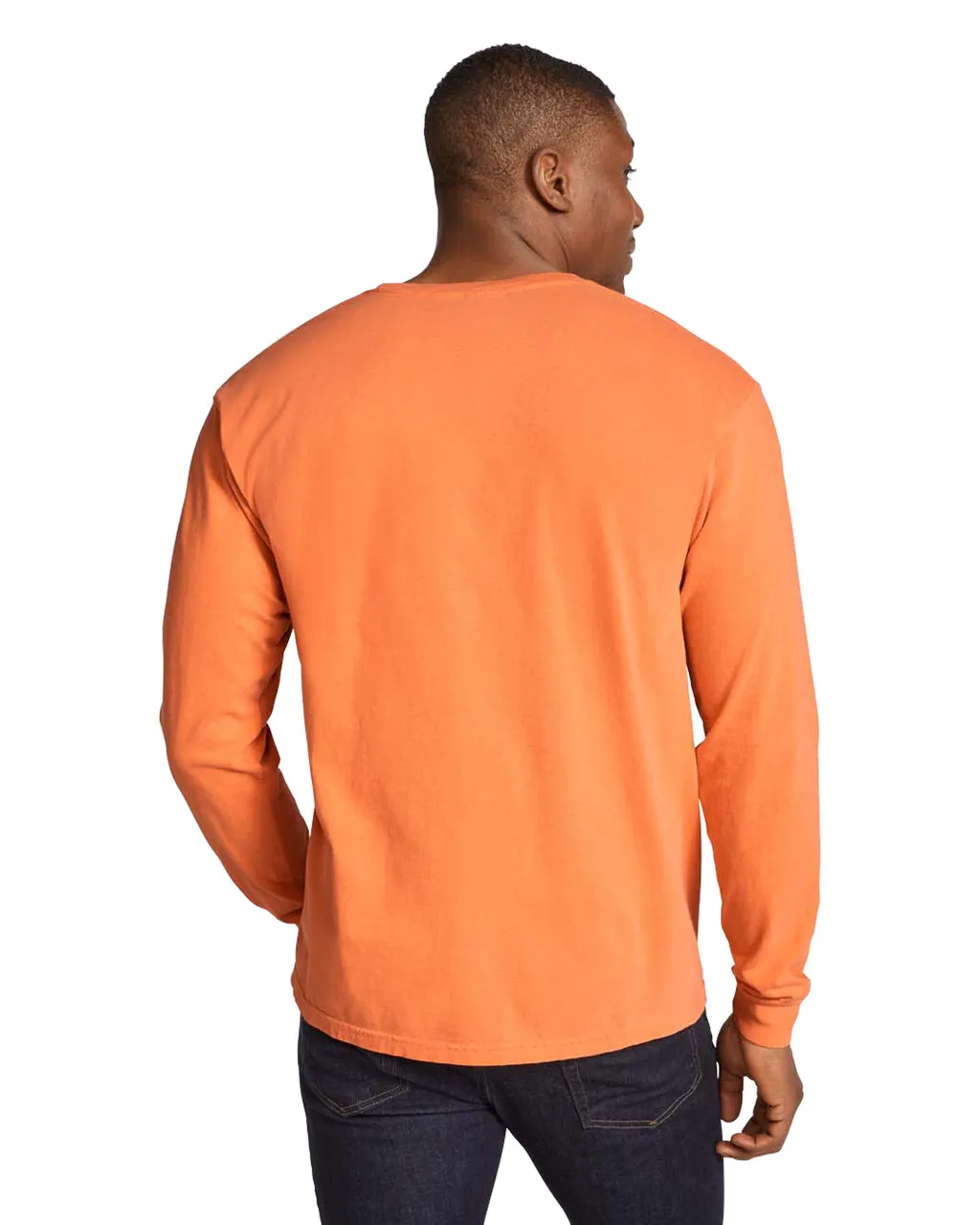 6014 6.1 Ounce Ringspun Cotton Long Sleeve T-Shirt