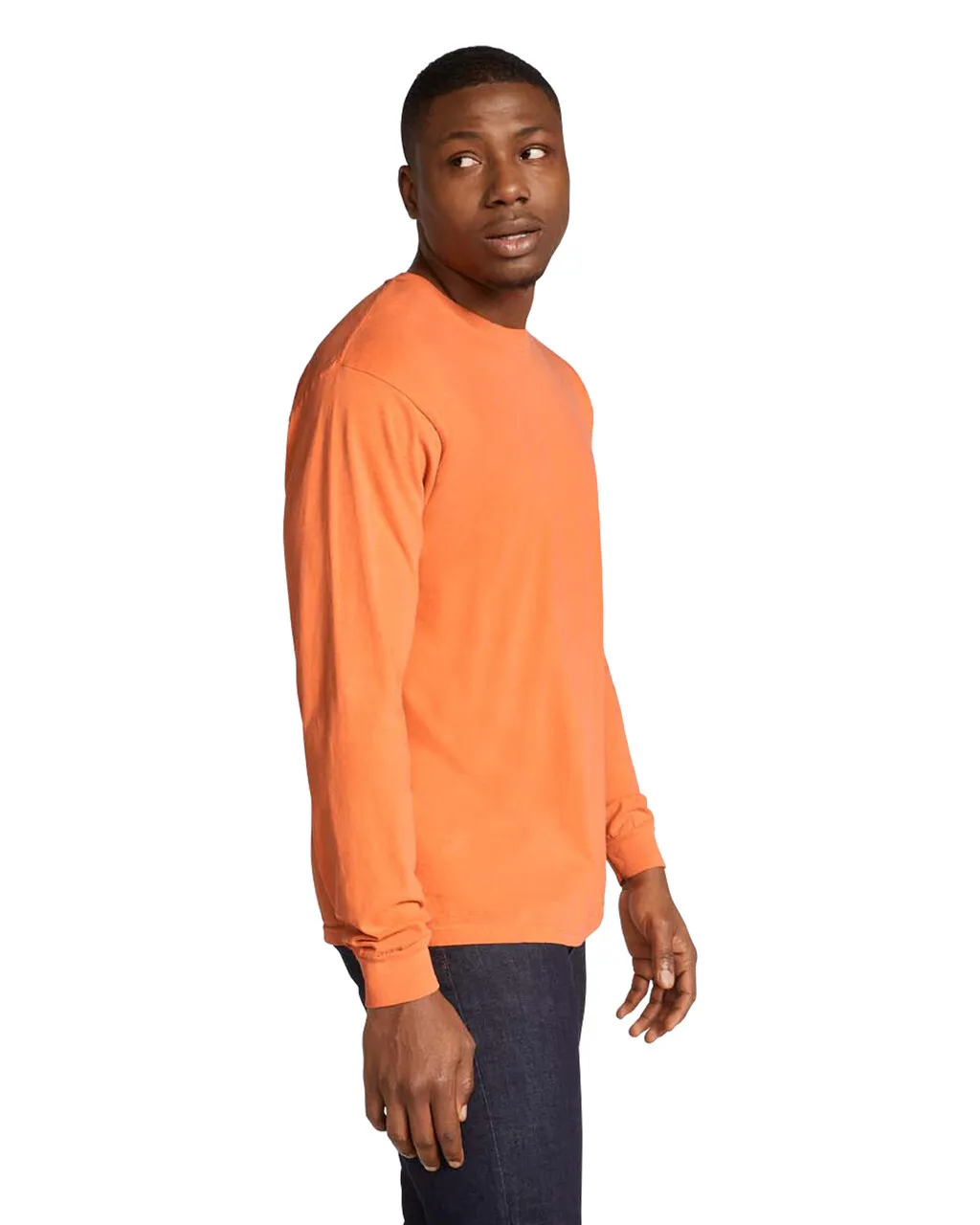 6014 6.1 Ounce Ringspun Cotton Long Sleeve T-Shirt