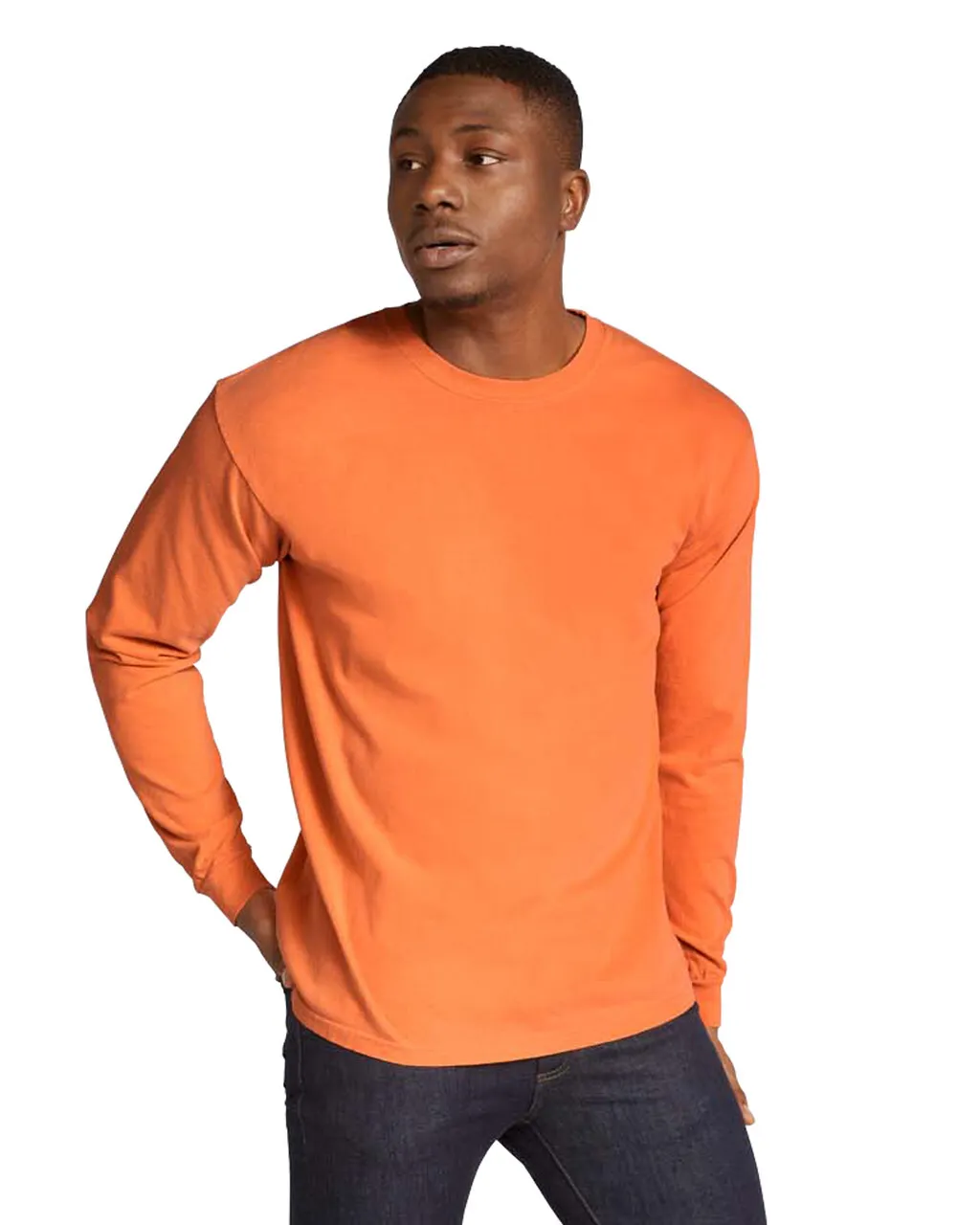 6014 6.1 Ounce Ringspun Cotton Long Sleeve T-Shirt