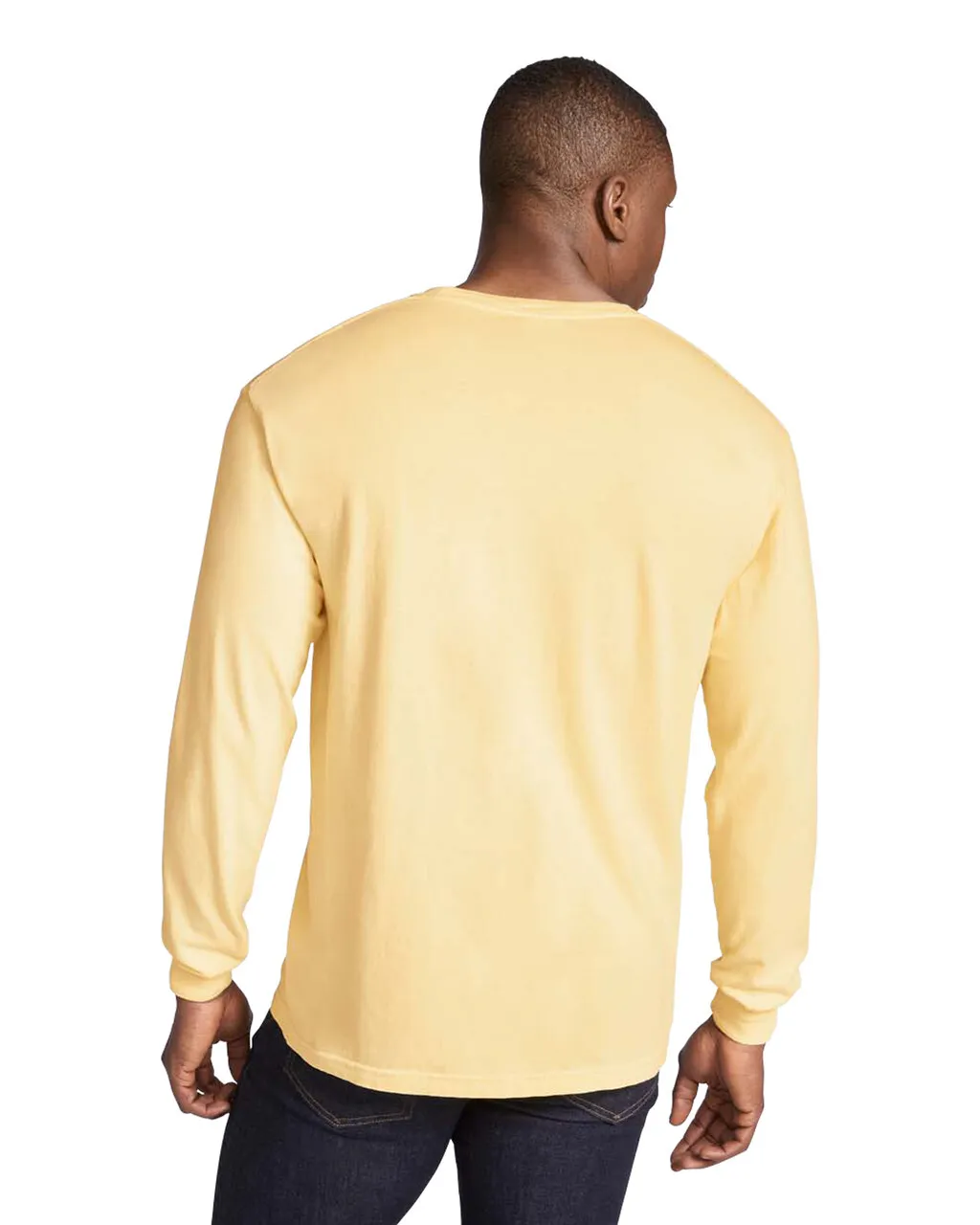 6014 6.1 Ounce Ringspun Cotton Long Sleeve T-Shirt