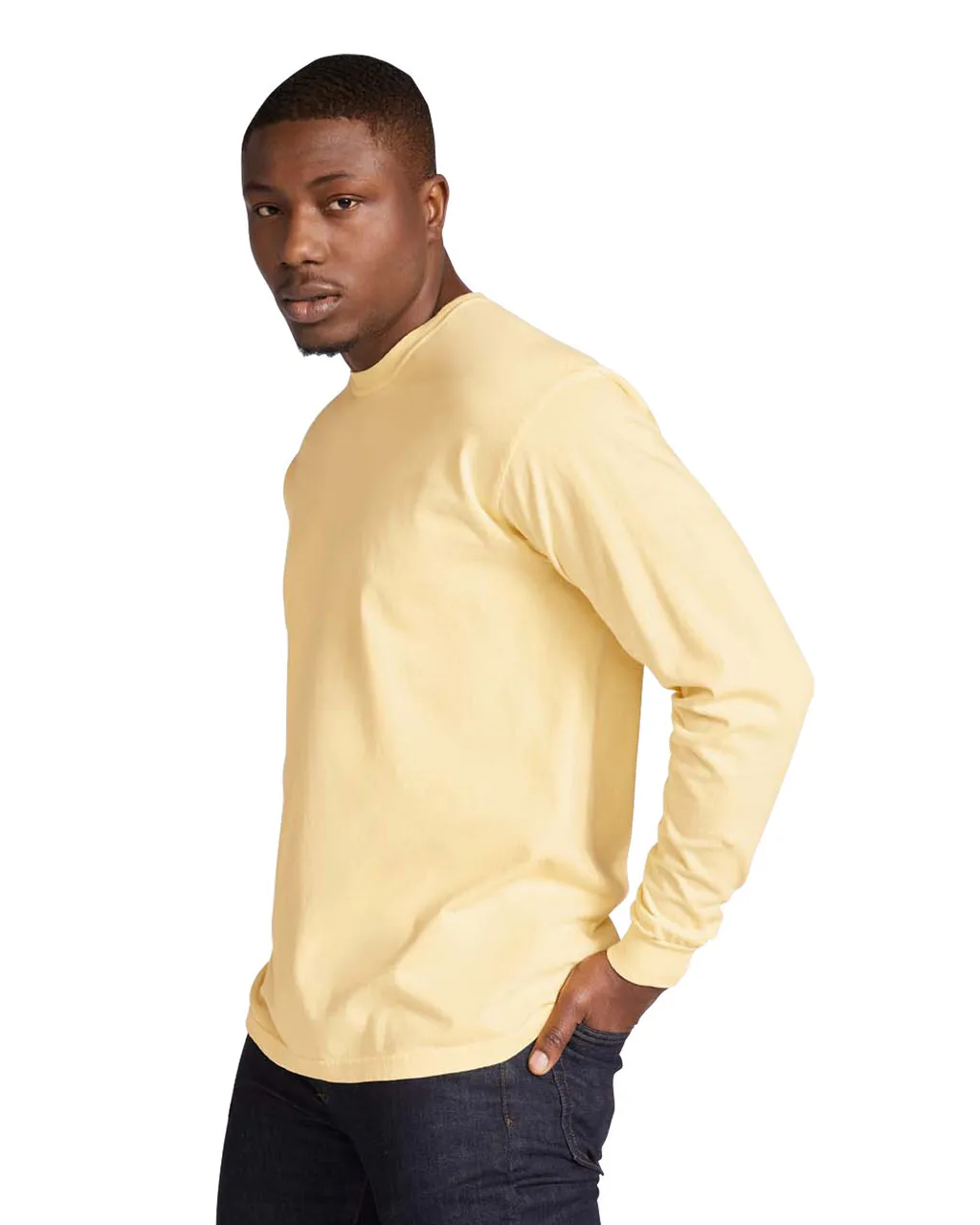 6014 6.1 Ounce Ringspun Cotton Long Sleeve T-Shirt