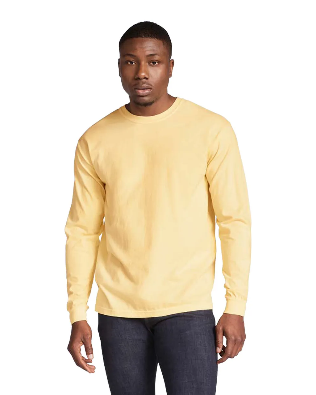6014 6.1 Ounce Ringspun Cotton Long Sleeve T-Shirt