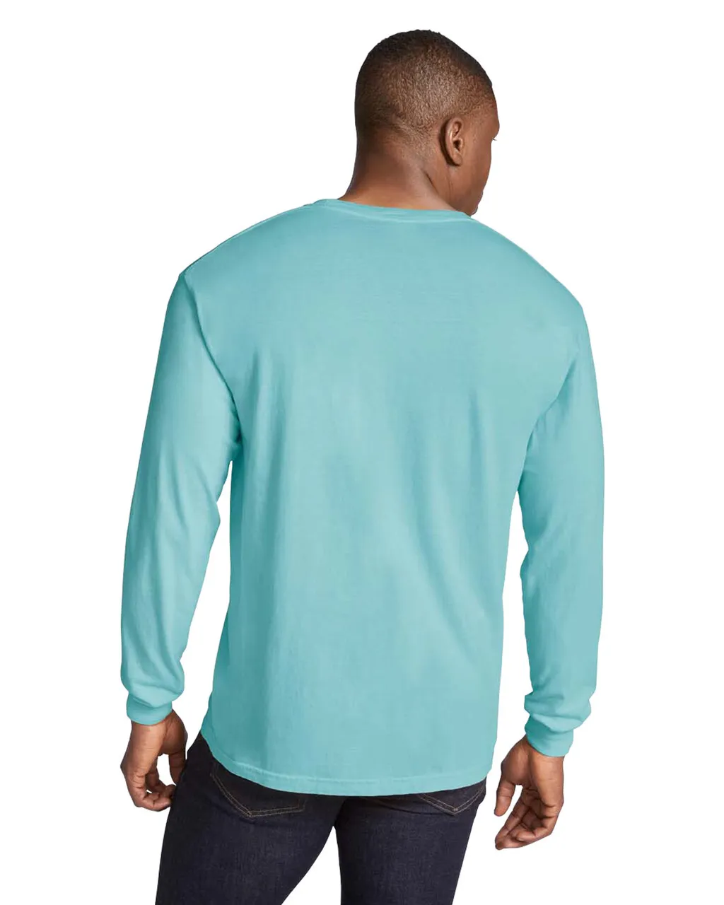 6014 6.1 Ounce Ringspun Cotton Long Sleeve T-Shirt