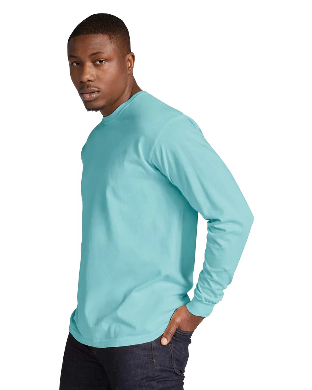 6014 6.1 Ounce Ringspun Cotton Long Sleeve T-Shirt