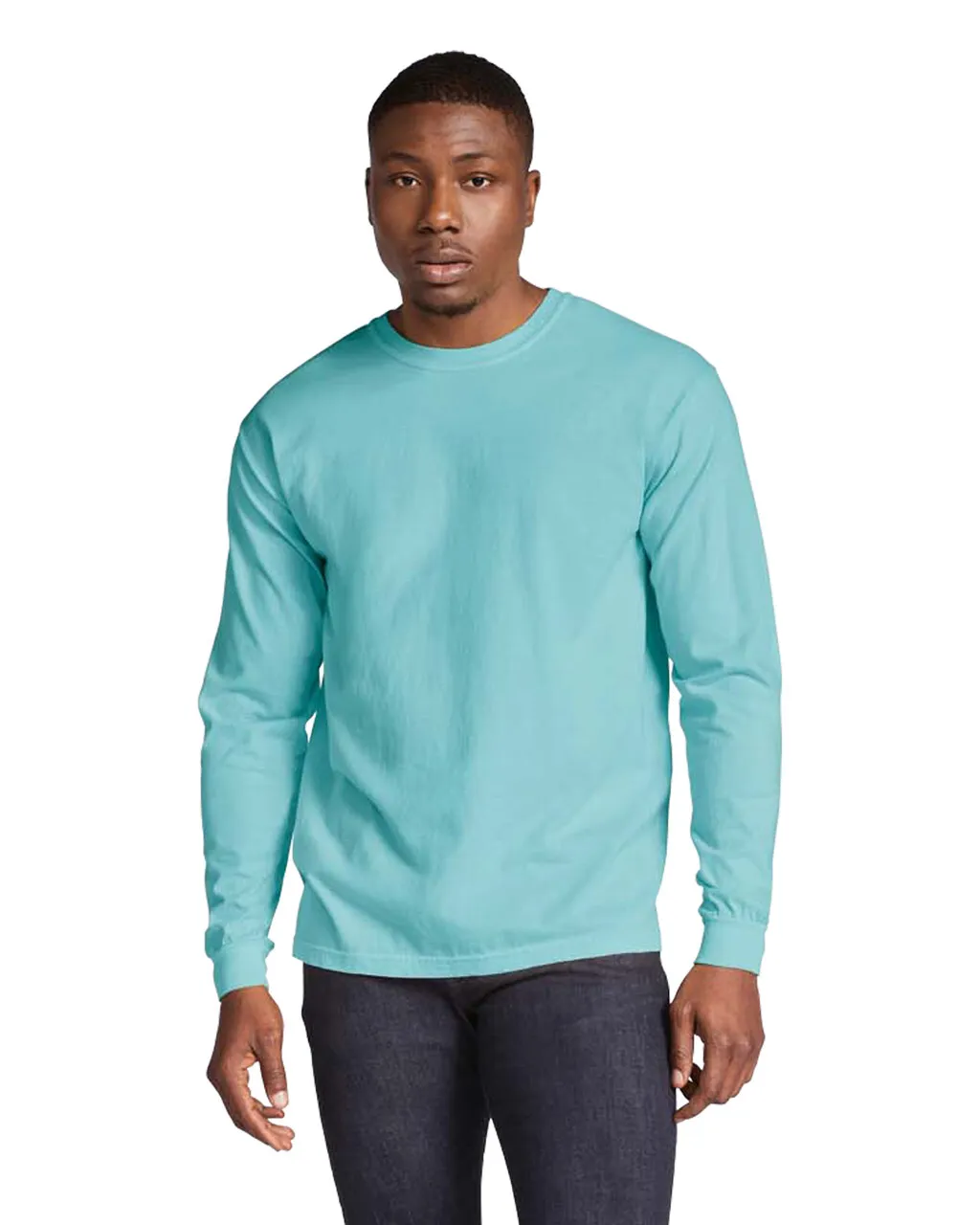 6014 6.1 Ounce Ringspun Cotton Long Sleeve T-Shirt