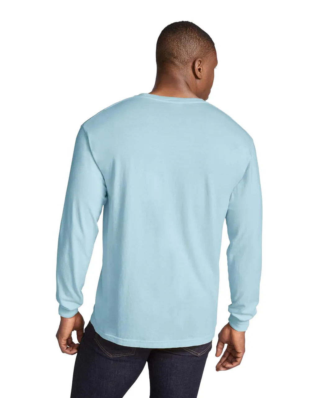 6014 6.1 Ounce Ringspun Cotton Long Sleeve T-Shirt