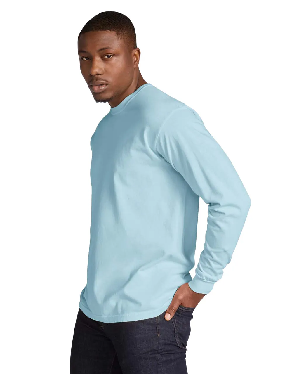 6014 6.1 Ounce Ringspun Cotton Long Sleeve T-Shirt