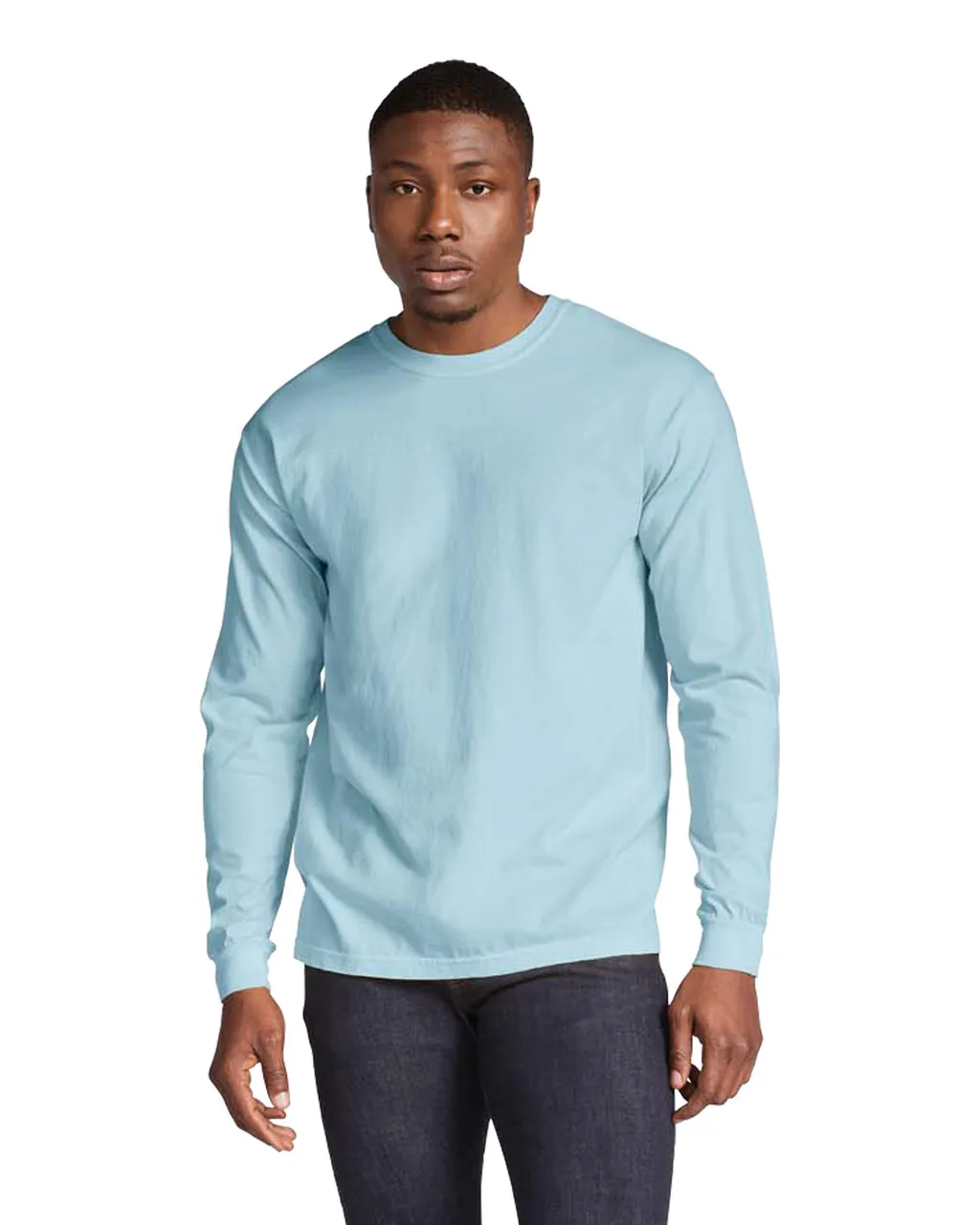 6014 6.1 Ounce Ringspun Cotton Long Sleeve T-Shirt