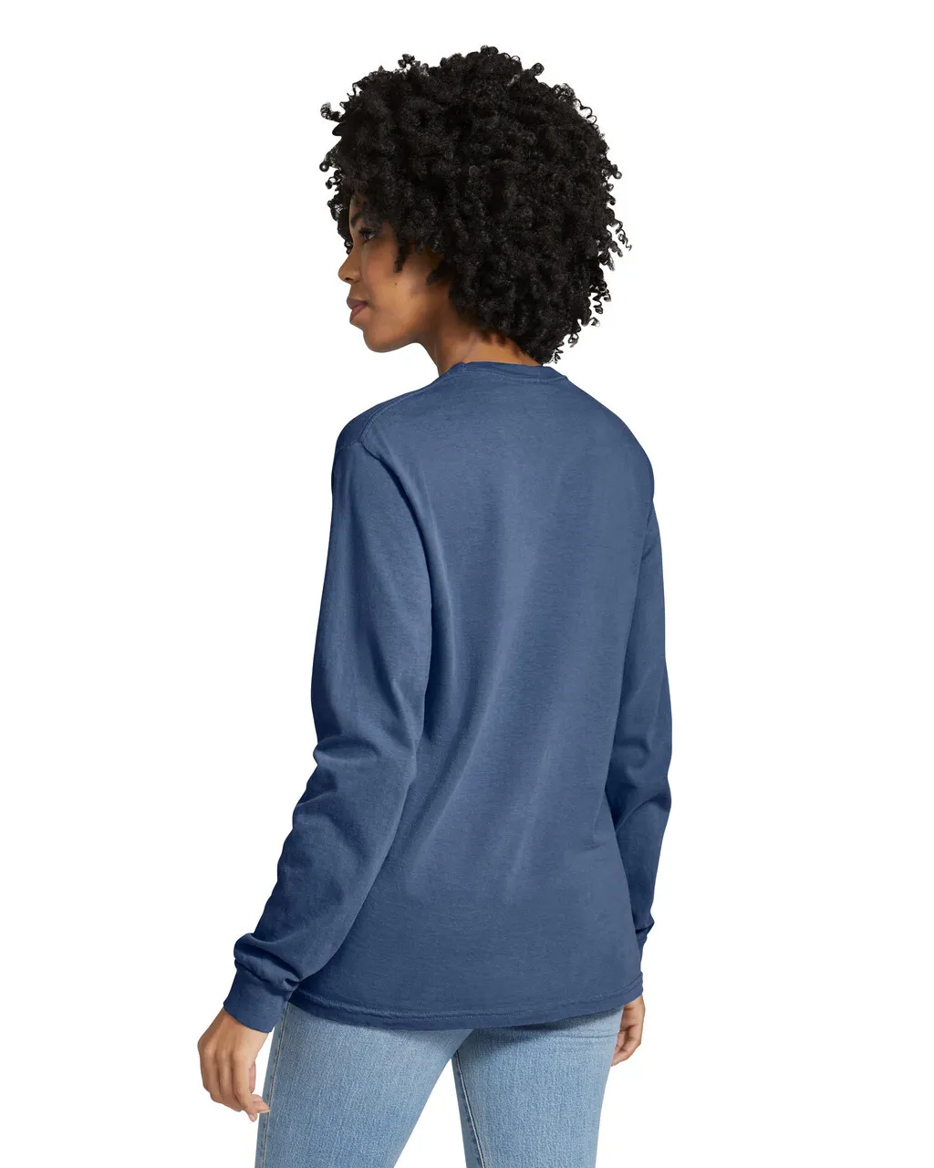 6014 6.1 Ounce Ringspun Cotton Long Sleeve T-Shirt
