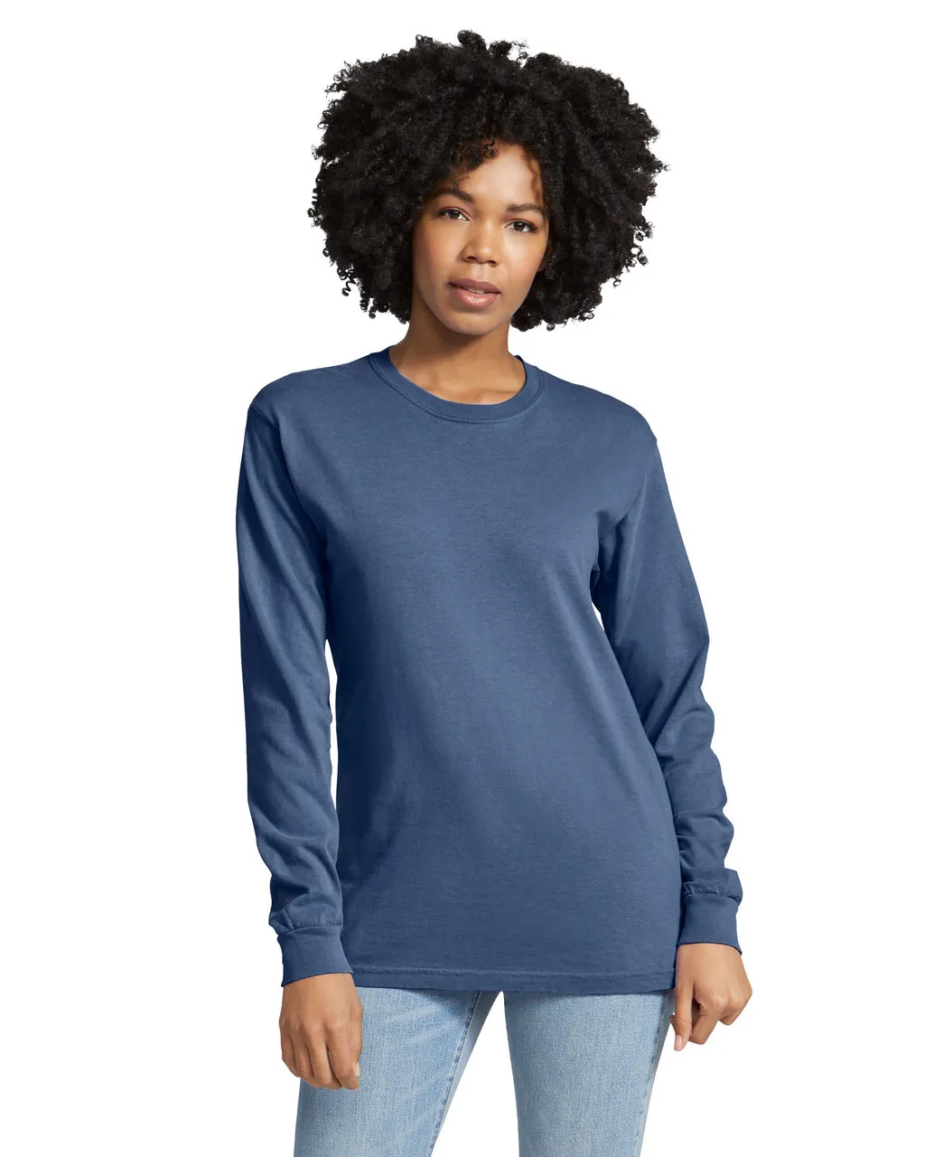 6014 6.1 Ounce Ringspun Cotton Long Sleeve T-Shirt