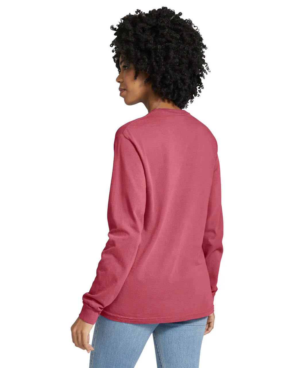 6014 6.1 Ounce Ringspun Cotton Long Sleeve T-Shirt