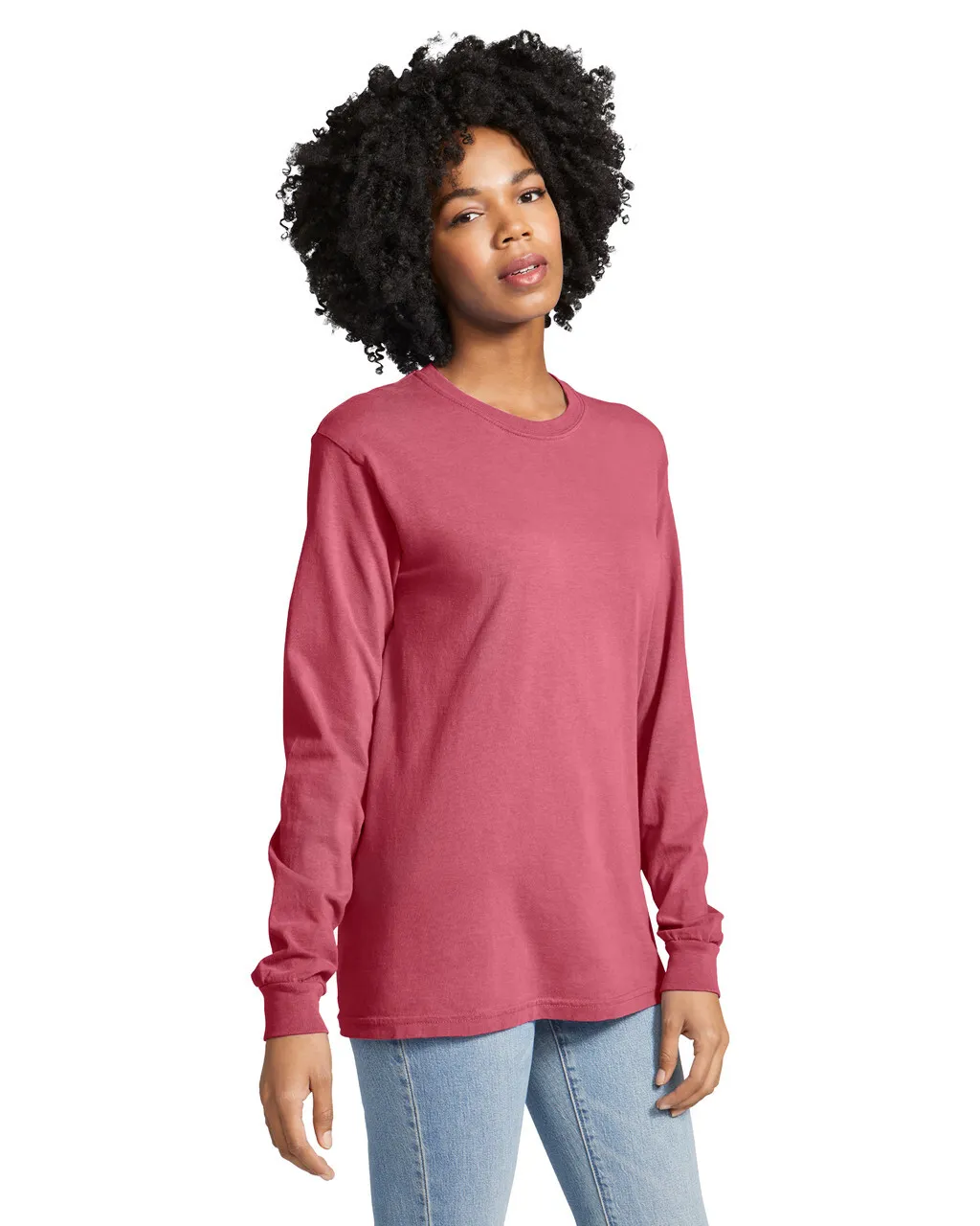 6014 6.1 Ounce Ringspun Cotton Long Sleeve T-Shirt