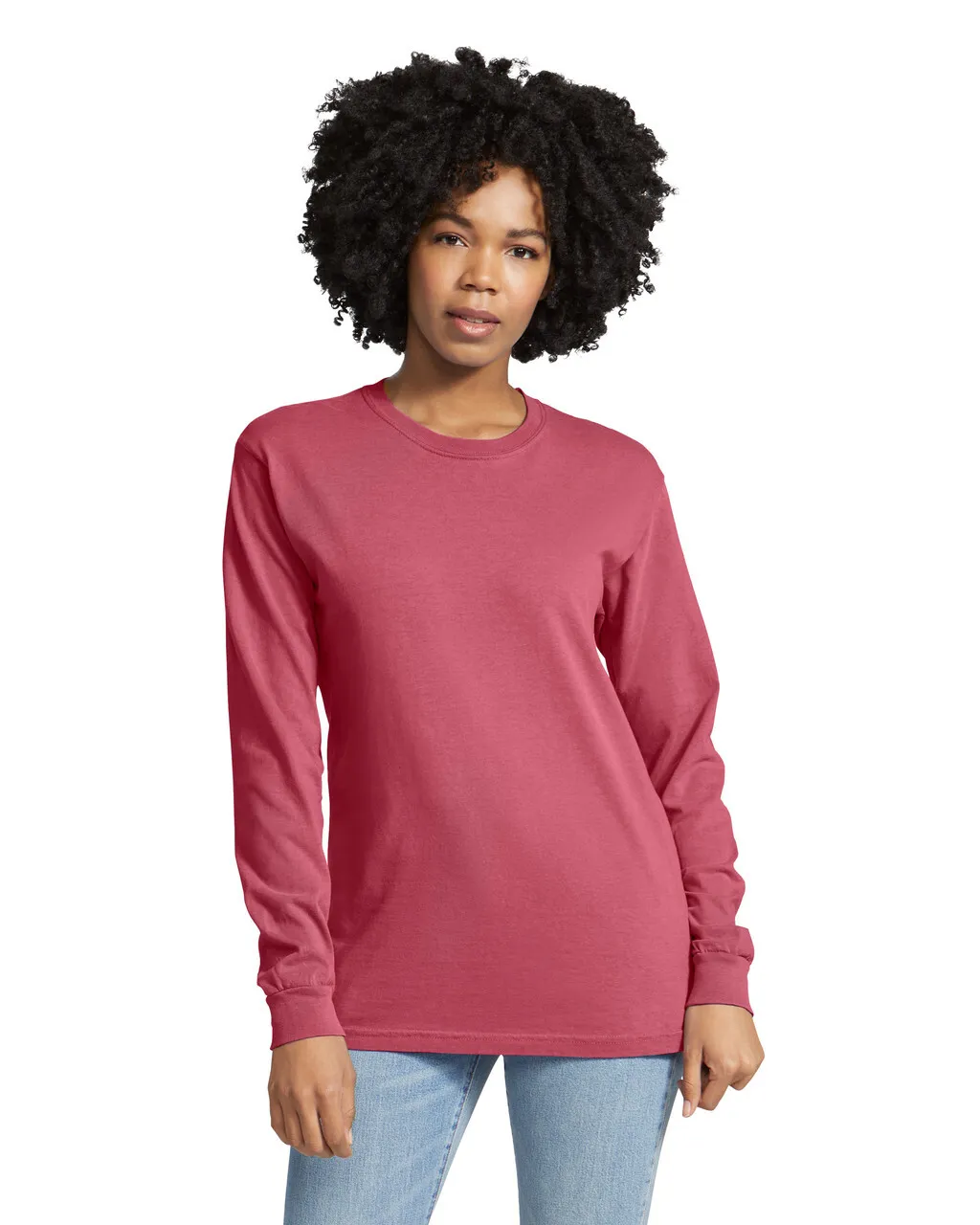 6014 6.1 Ounce Ringspun Cotton Long Sleeve T-Shirt