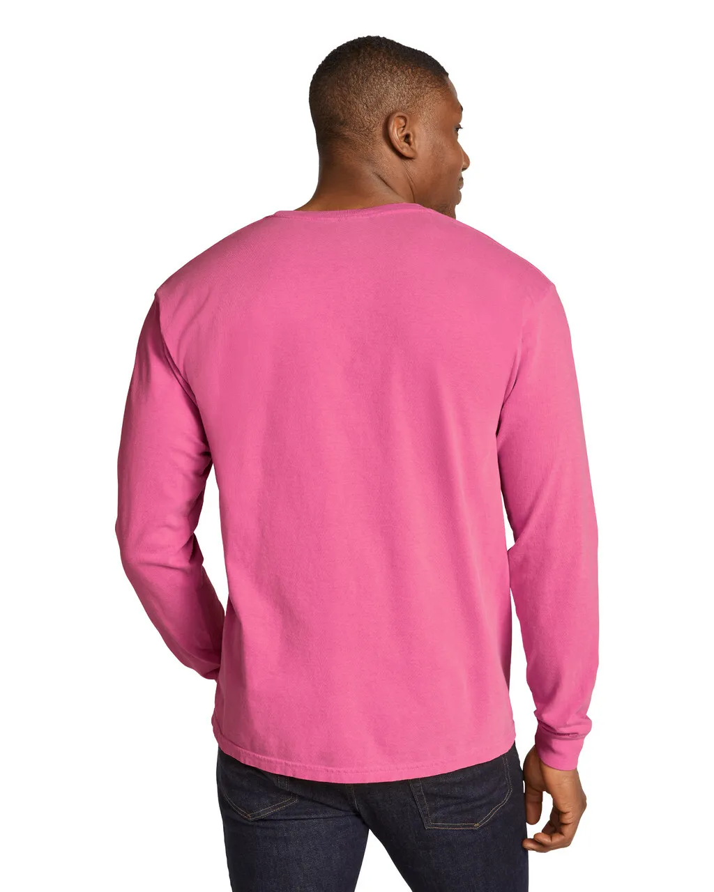 6014 6.1 Ounce Ringspun Cotton Long Sleeve T-Shirt