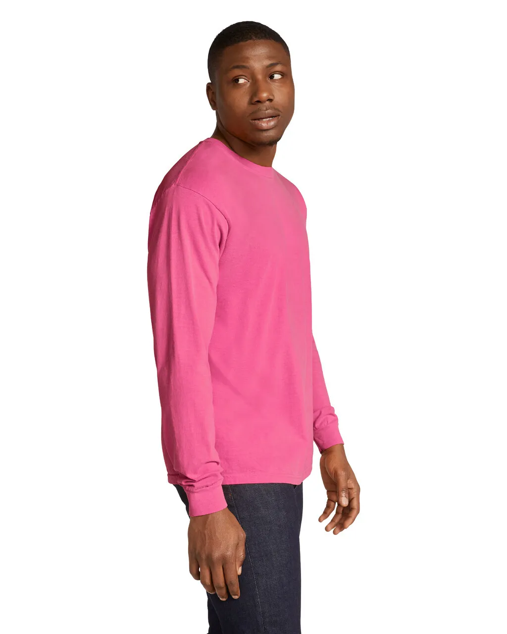 6014 6.1 Ounce Ringspun Cotton Long Sleeve T-Shirt