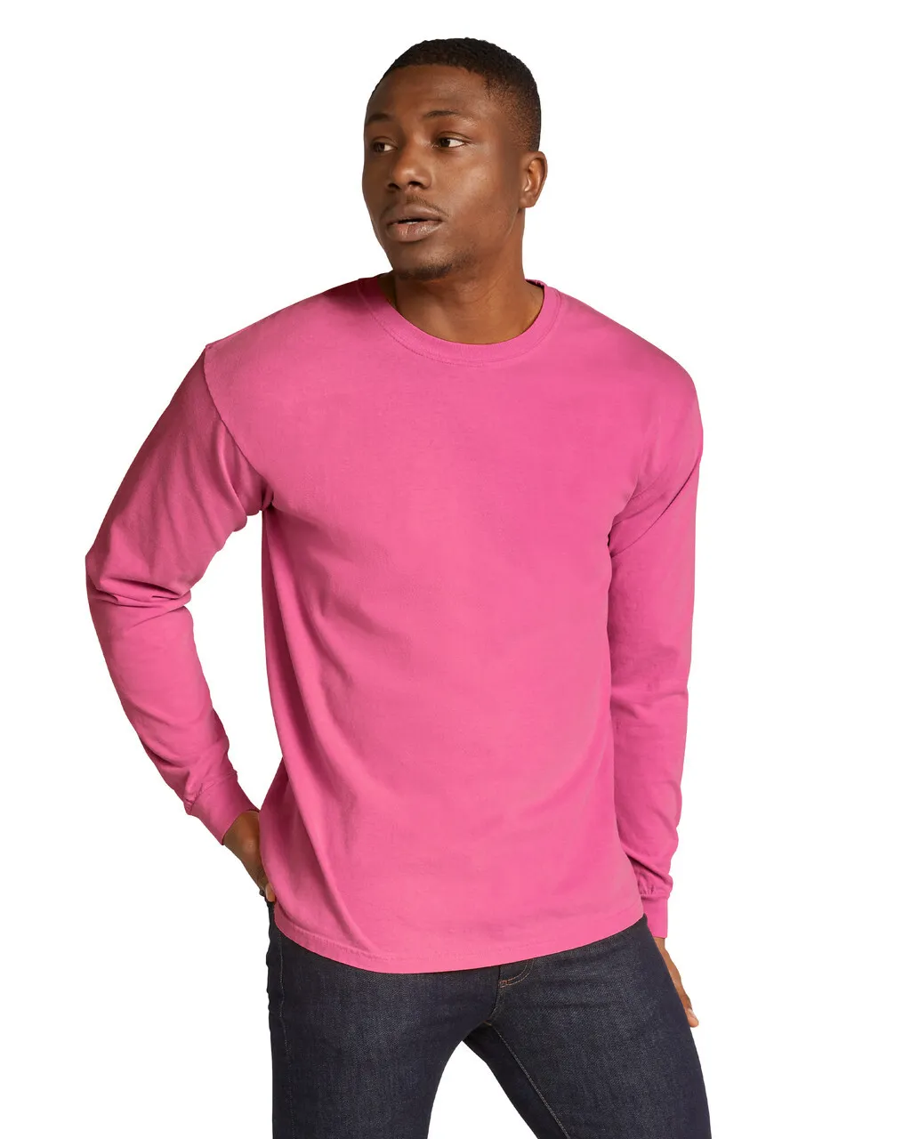 6014 6.1 Ounce Ringspun Cotton Long Sleeve T-Shirt