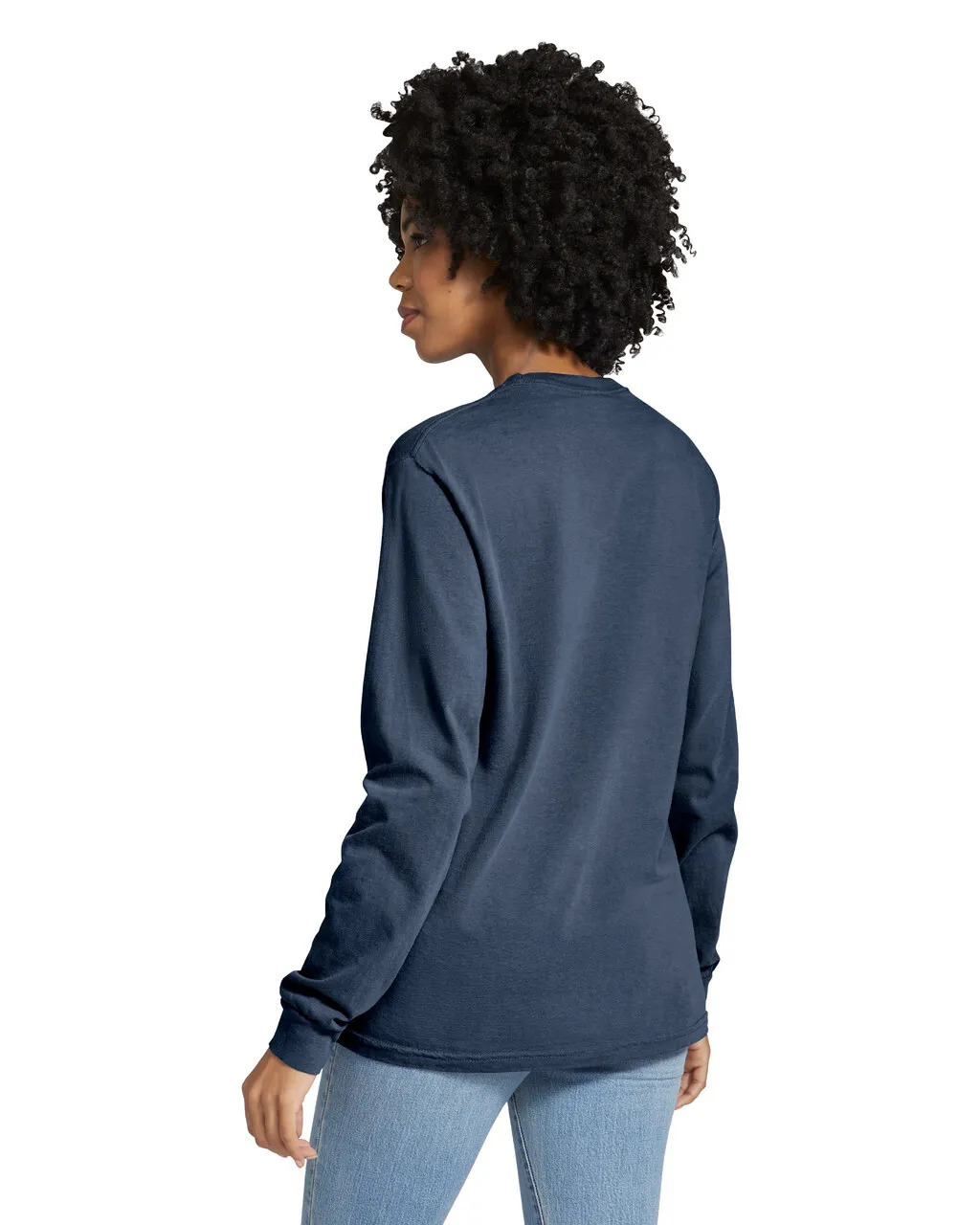 6014 6.1 Ounce Ringspun Cotton Long Sleeve T-Shirt