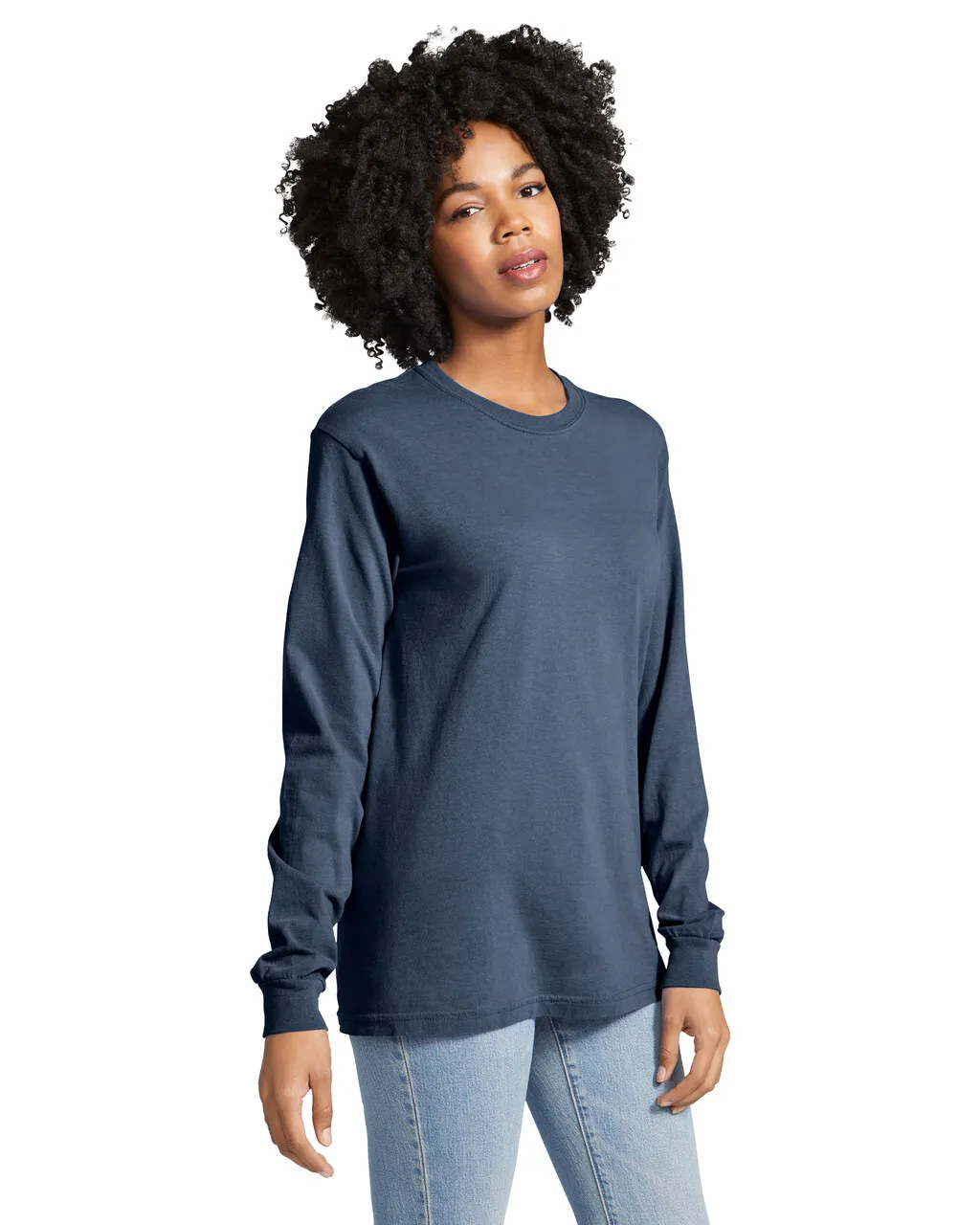 6014 6.1 Ounce Ringspun Cotton Long Sleeve T-Shirt
