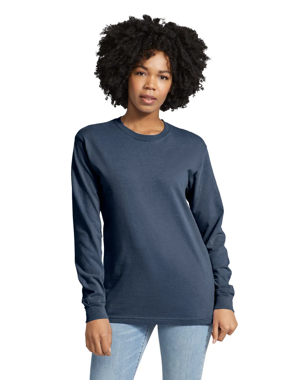 6014 6.1 Ounce Ringspun Cotton Long Sleeve T-Shirt