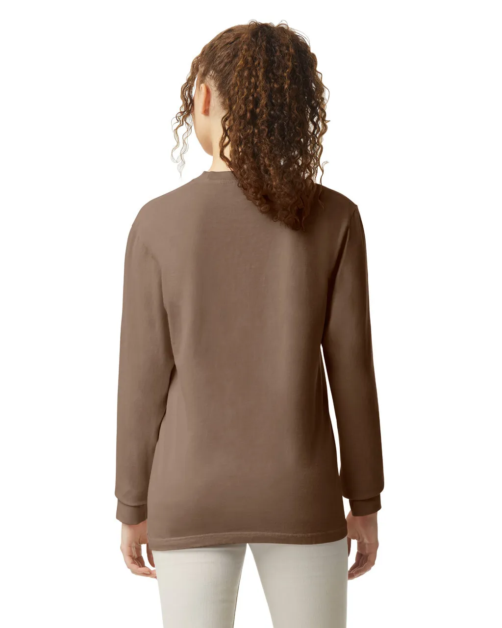 6014 6.1 Ounce Ringspun Cotton Long Sleeve T-Shirt