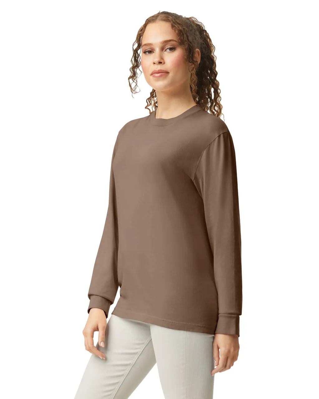 6014 6.1 Ounce Ringspun Cotton Long Sleeve T-Shirt
