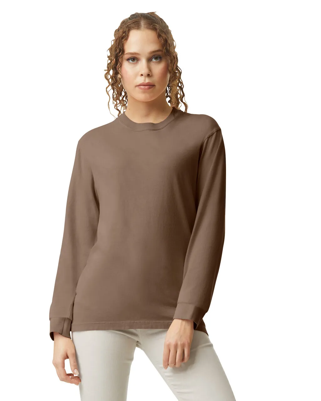 6014 6.1 Ounce Ringspun Cotton Long Sleeve T-Shirt
