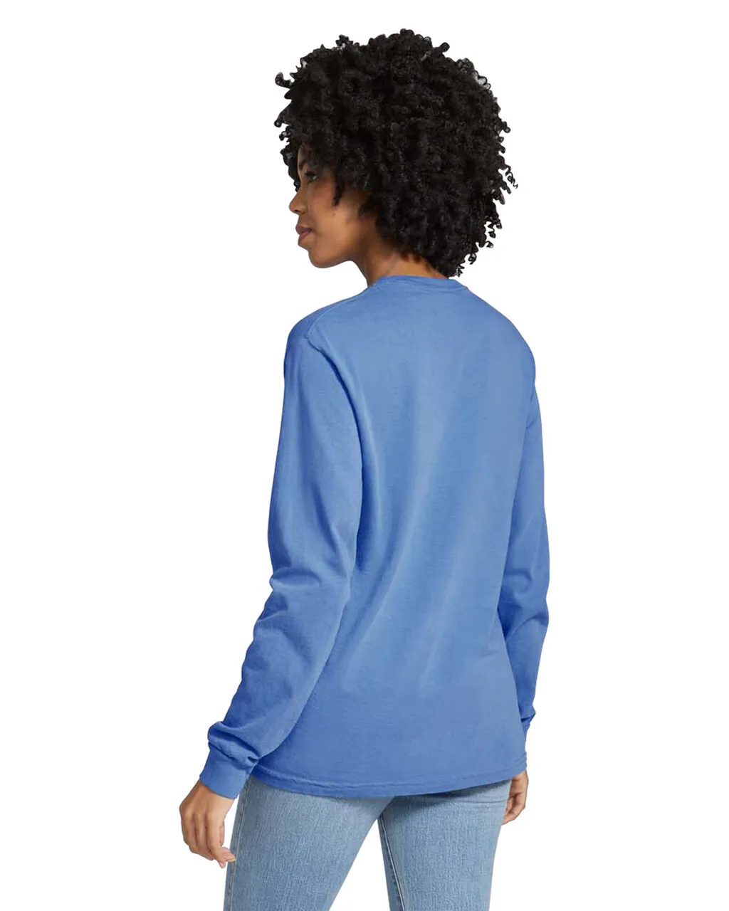 6014 6.1 Ounce Ringspun Cotton Long Sleeve T-Shirt