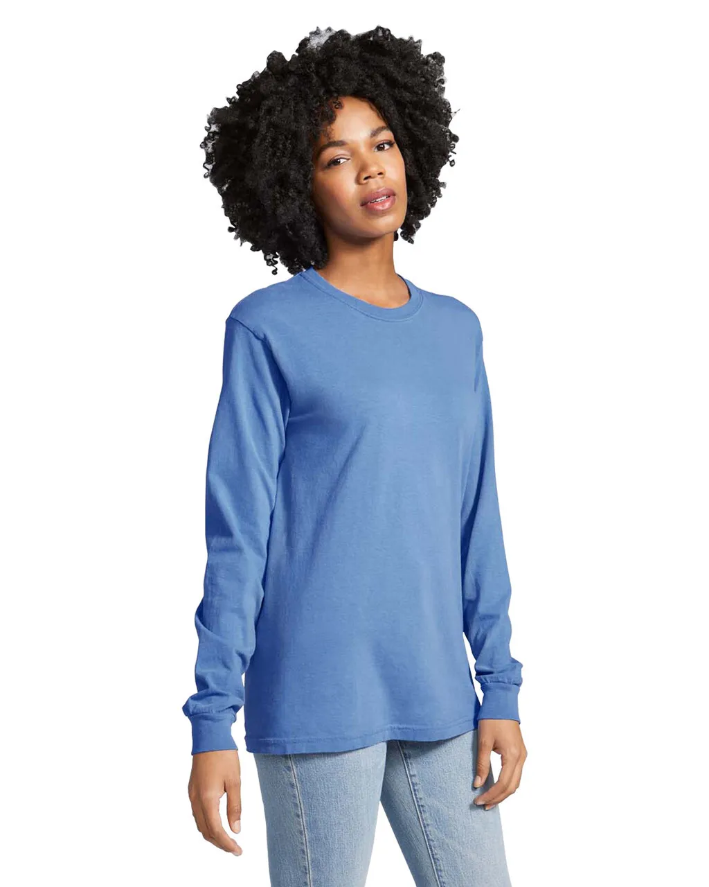 6014 6.1 Ounce Ringspun Cotton Long Sleeve T-Shirt