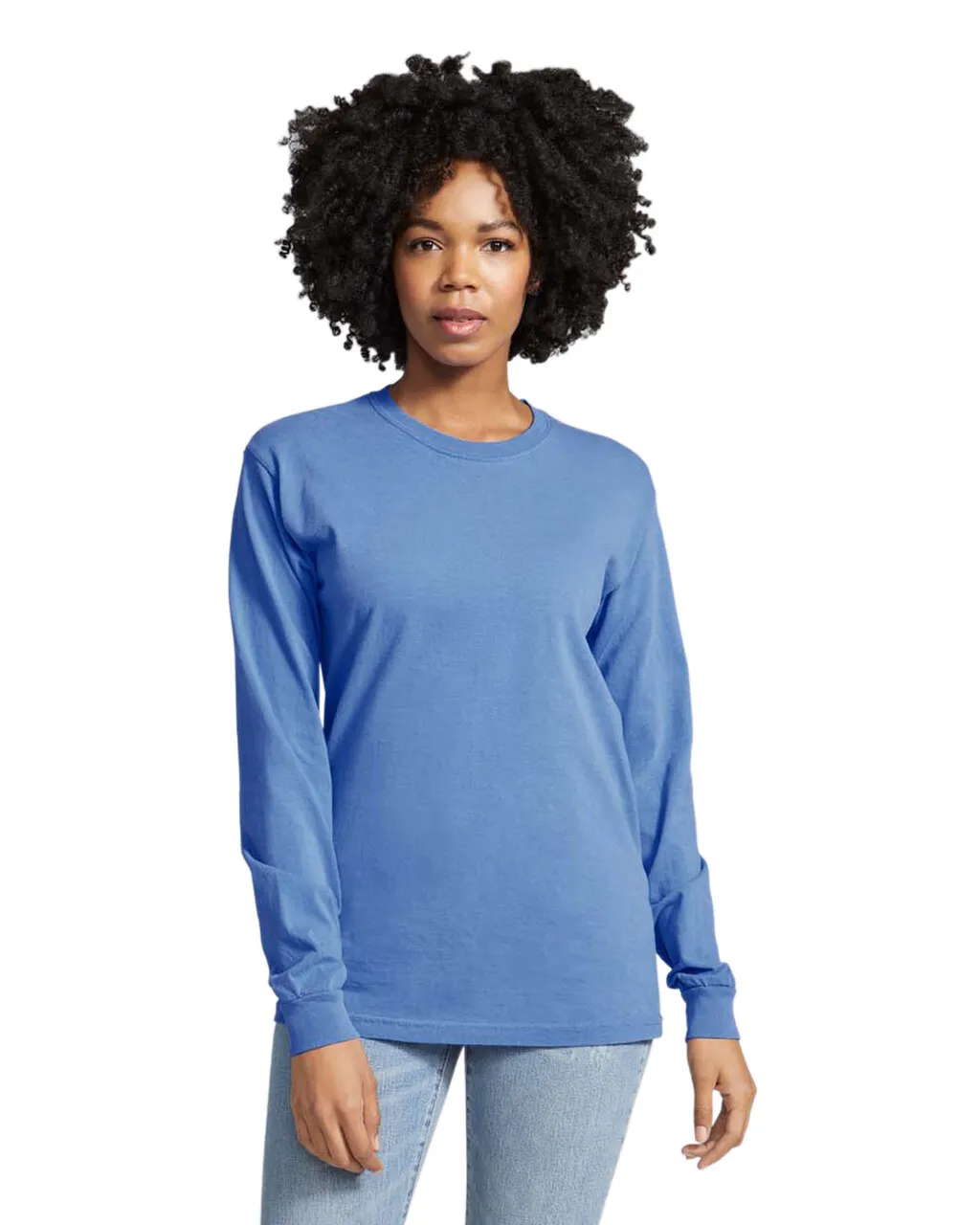 6014 6.1 Ounce Ringspun Cotton Long Sleeve T-Shirt