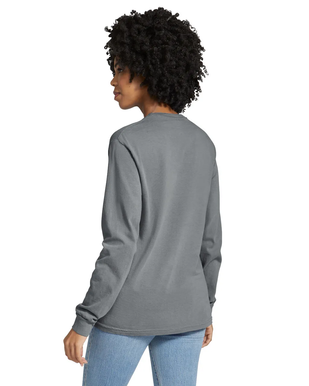 6014 6.1 Ounce Ringspun Cotton Long Sleeve T-Shirt