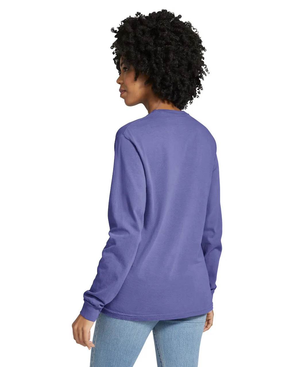 6014 6.1 Ounce Ringspun Cotton Long Sleeve T-Shirt