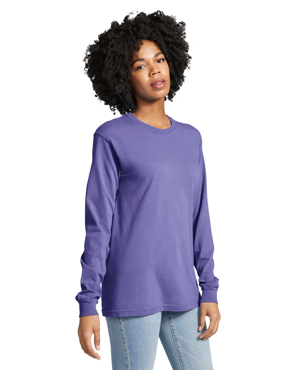 6014 6.1 Ounce Ringspun Cotton Long Sleeve T-Shirt