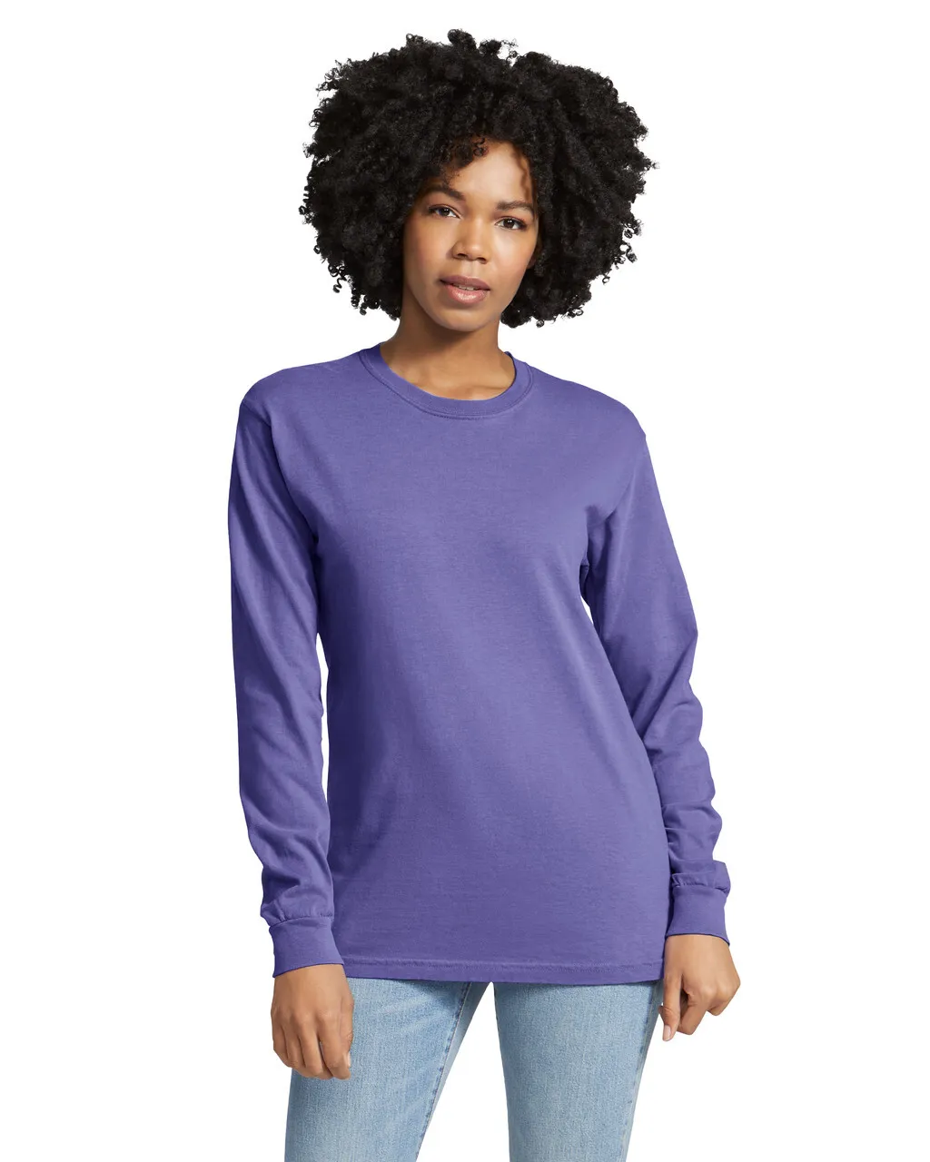 6014 6.1 Ounce Ringspun Cotton Long Sleeve T-Shirt