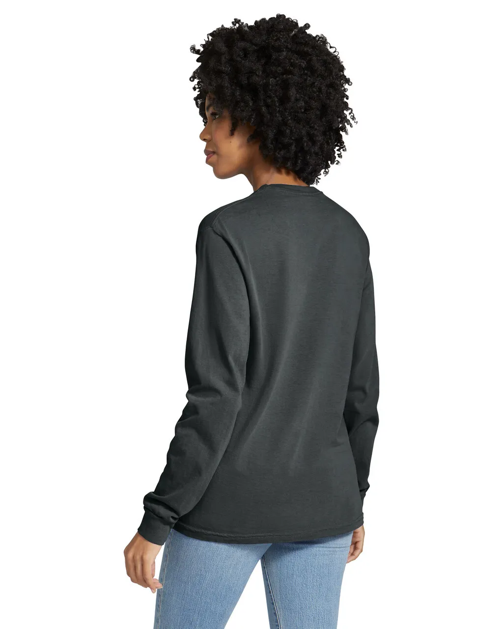 6014 6.1 Ounce Ringspun Cotton Long Sleeve T-Shirt