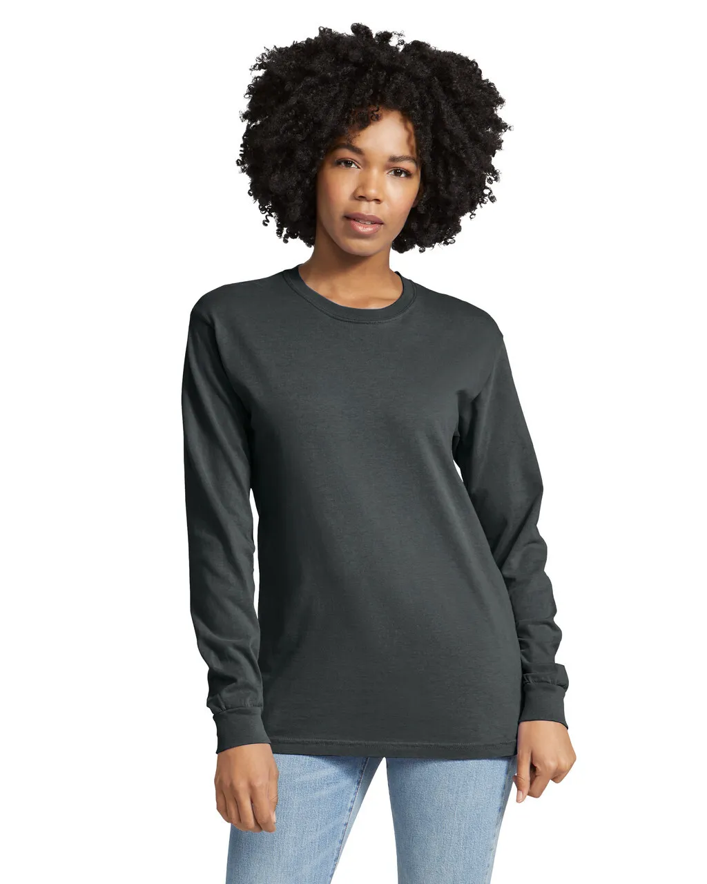 6014 6.1 Ounce Ringspun Cotton Long Sleeve T-Shirt