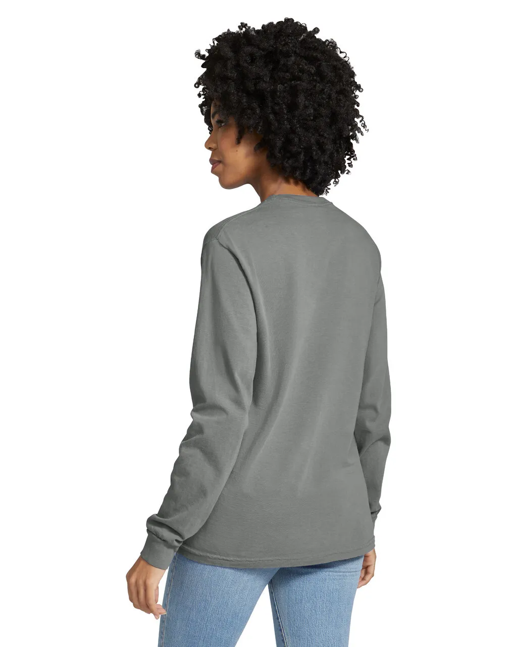 6014 6.1 Ounce Ringspun Cotton Long Sleeve T-Shirt