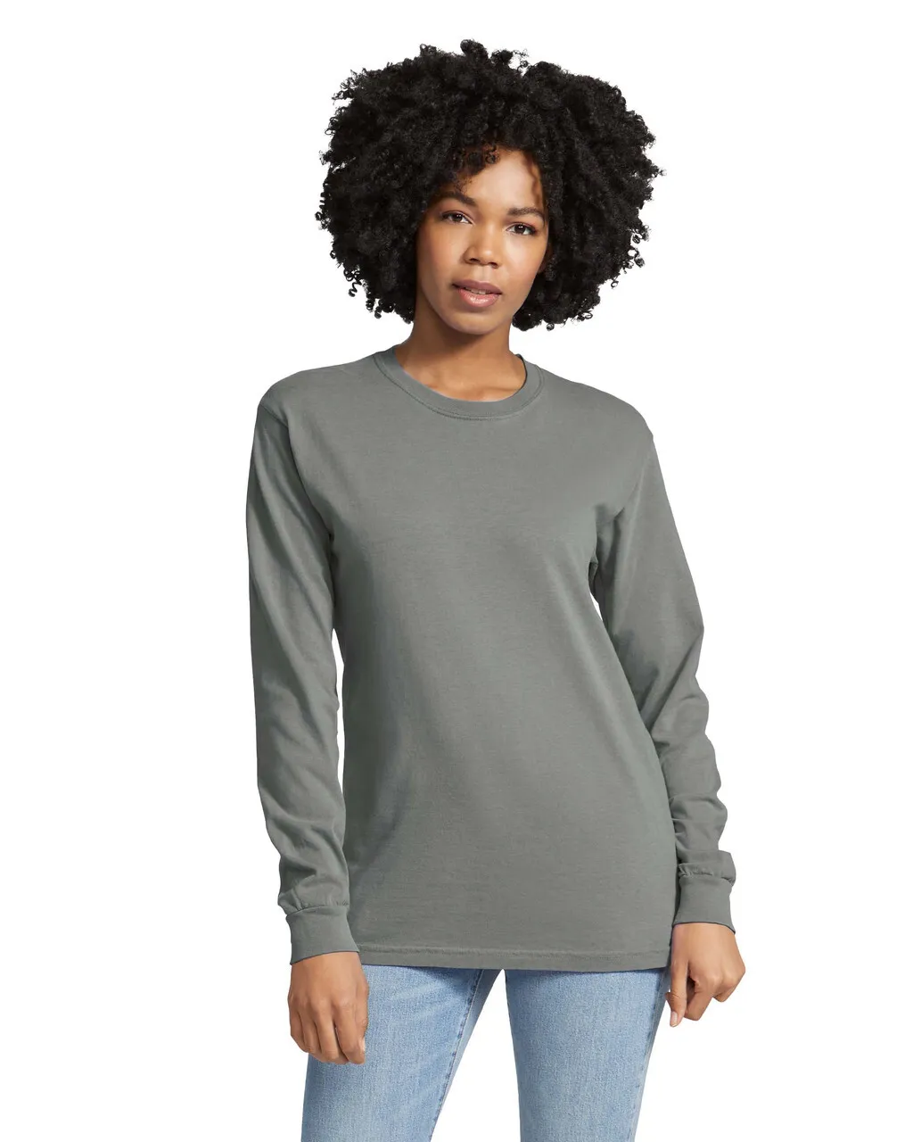 6014 6.1 Ounce Ringspun Cotton Long Sleeve T-Shirt