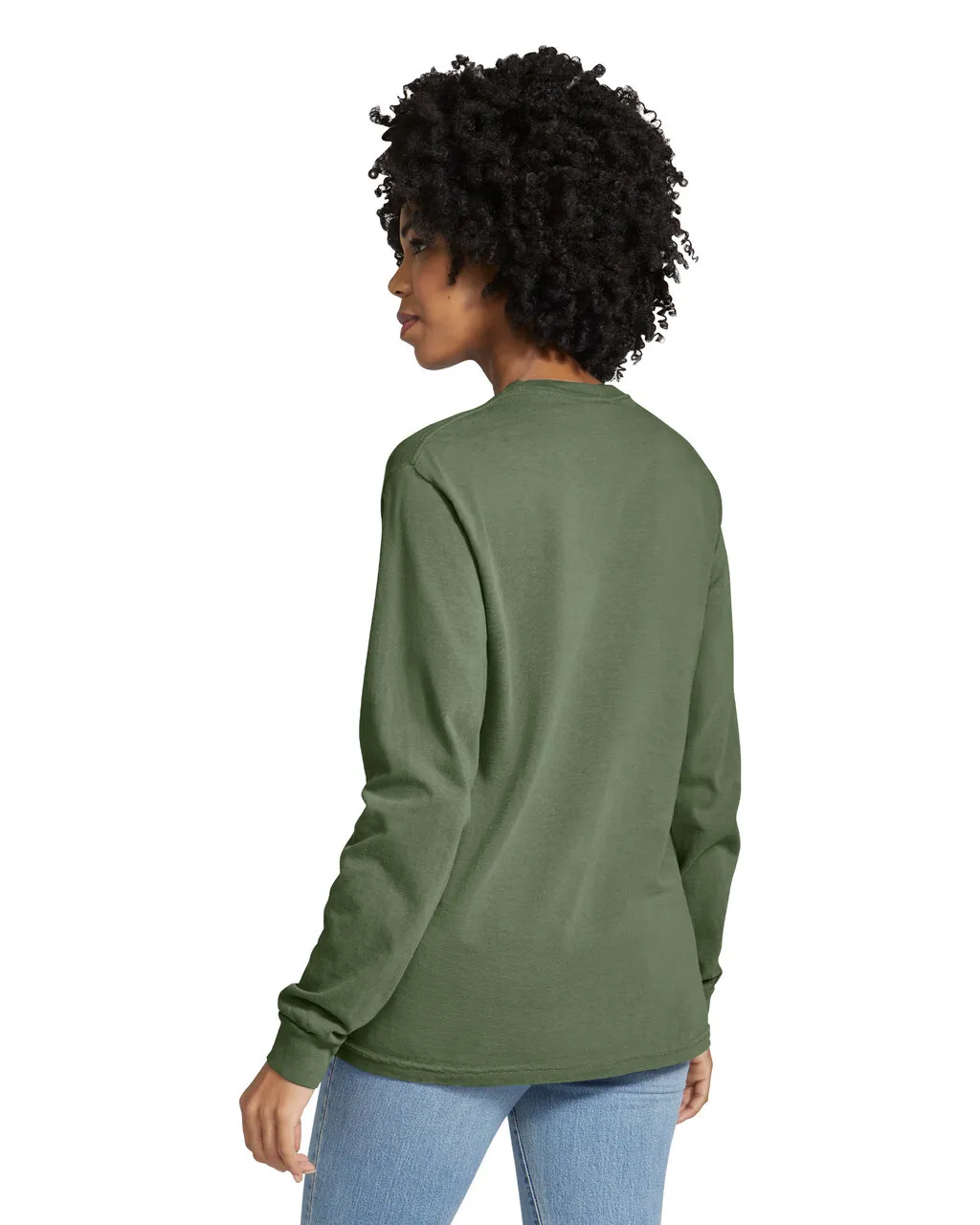 6014 6.1 Ounce Ringspun Cotton Long Sleeve T-Shirt