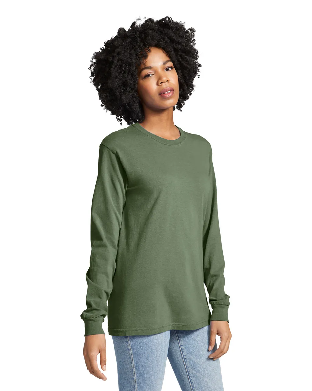 6014 6.1 Ounce Ringspun Cotton Long Sleeve T-Shirt