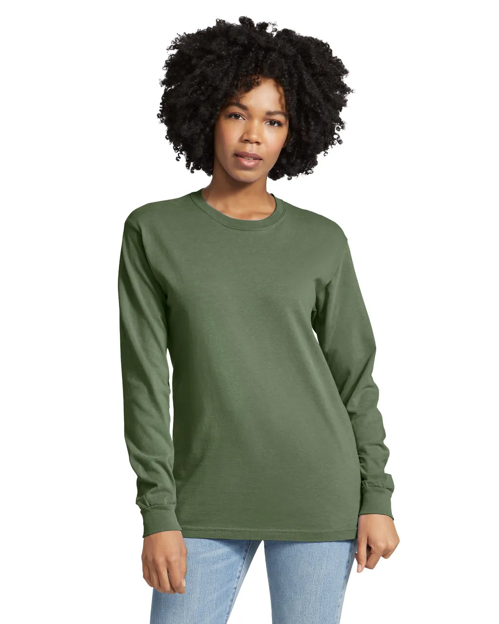 6014 6.1 Ounce Ringspun Cotton Long Sleeve T-Shirt