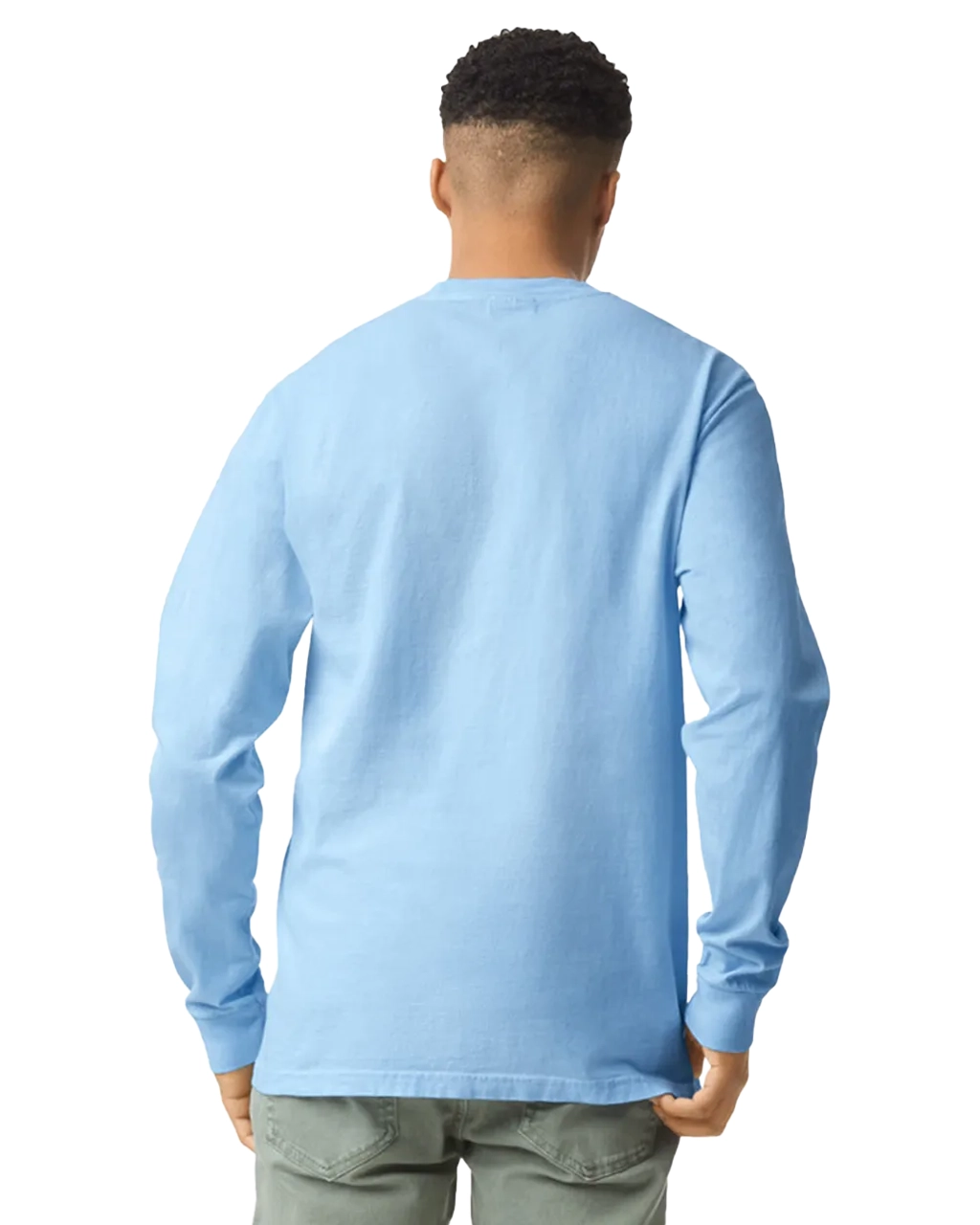 6014 6.1 Ounce Ringspun Cotton Long Sleeve T-Shirt