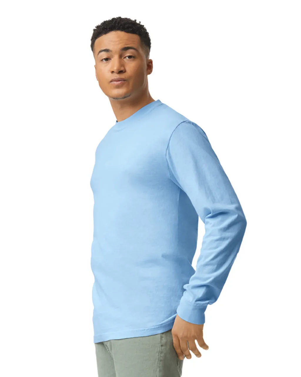 6014 6.1 Ounce Ringspun Cotton Long Sleeve T-Shirt