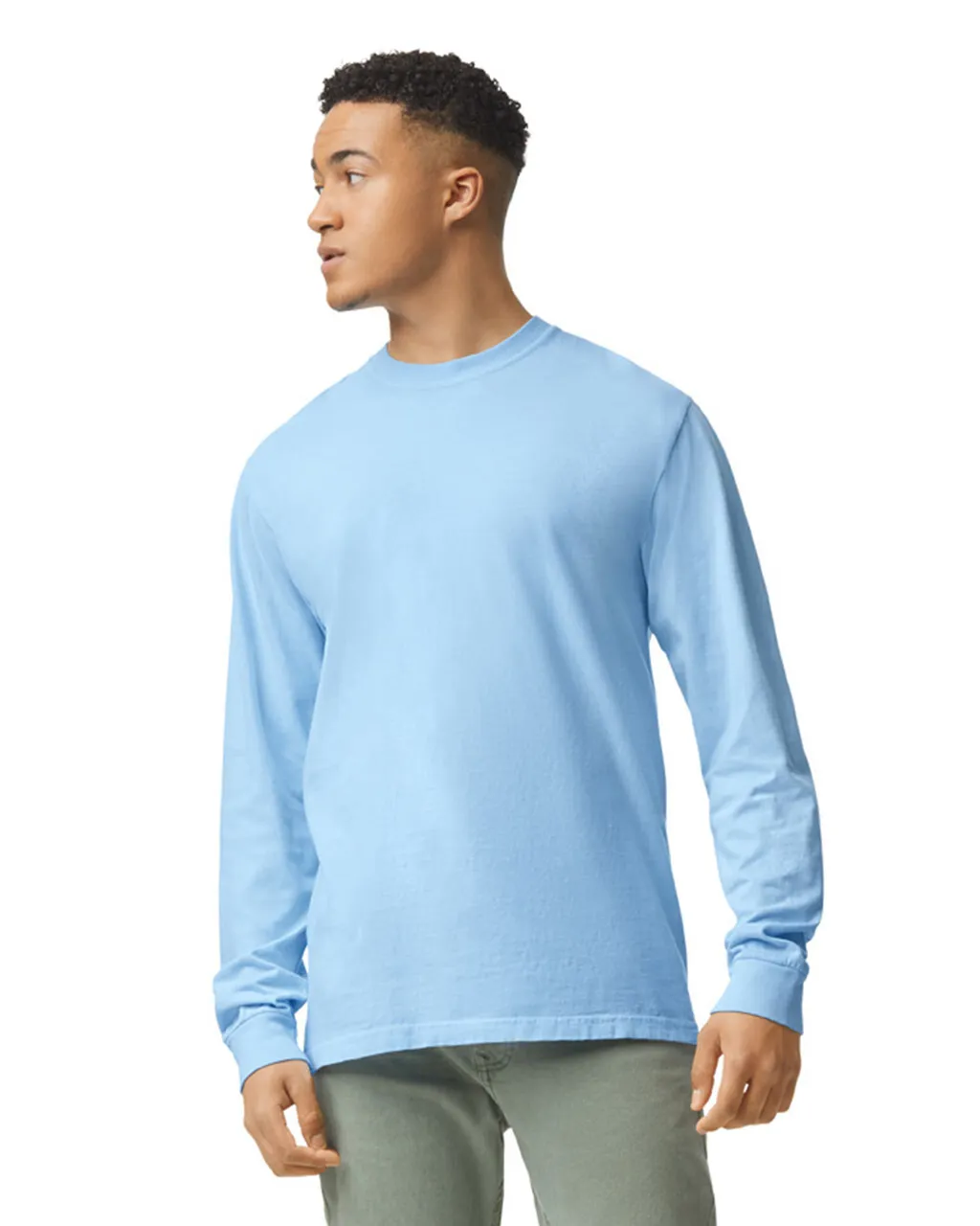 6014 6.1 Ounce Ringspun Cotton Long Sleeve T-Shirt