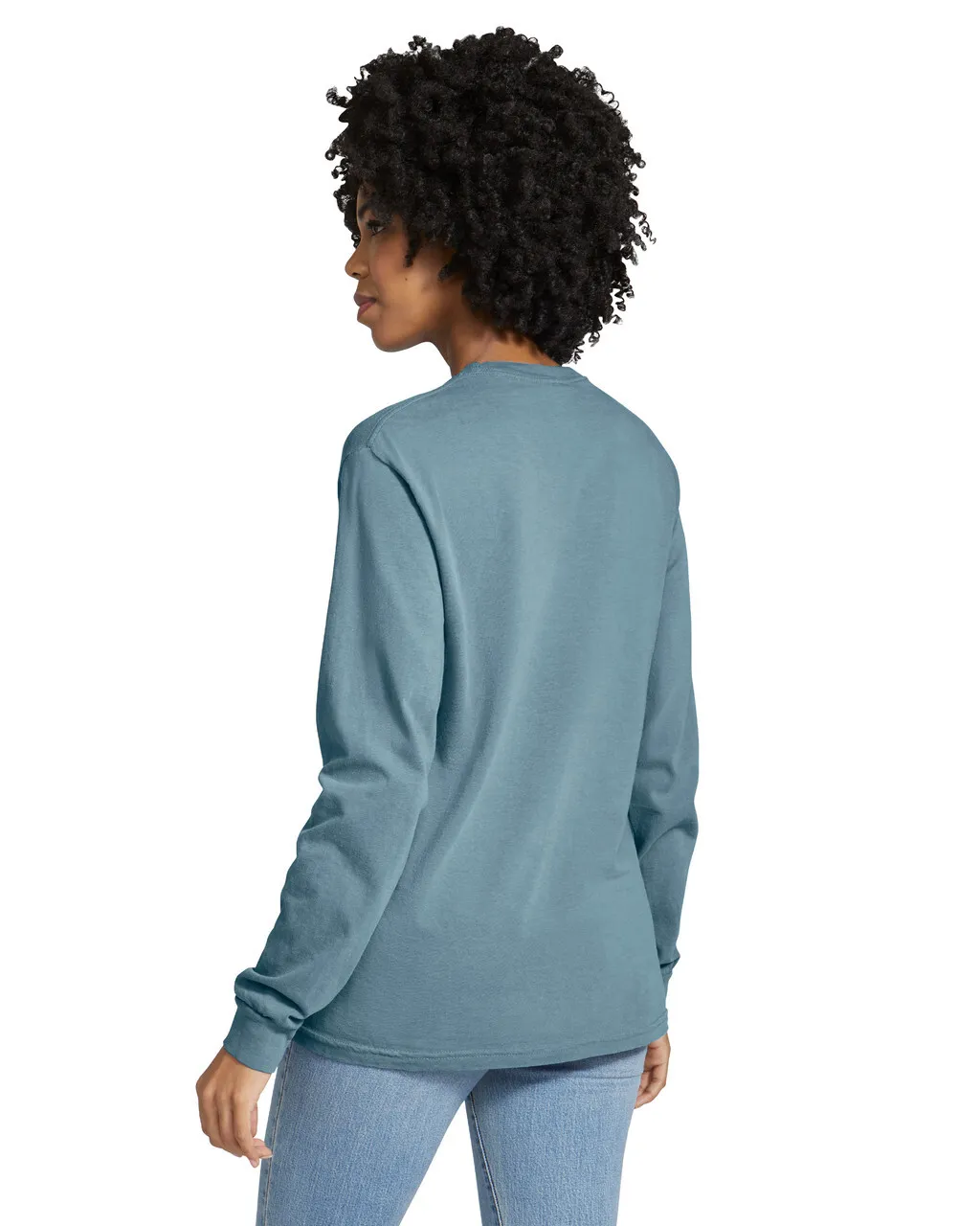 6014 6.1 Ounce Ringspun Cotton Long Sleeve T-Shirt