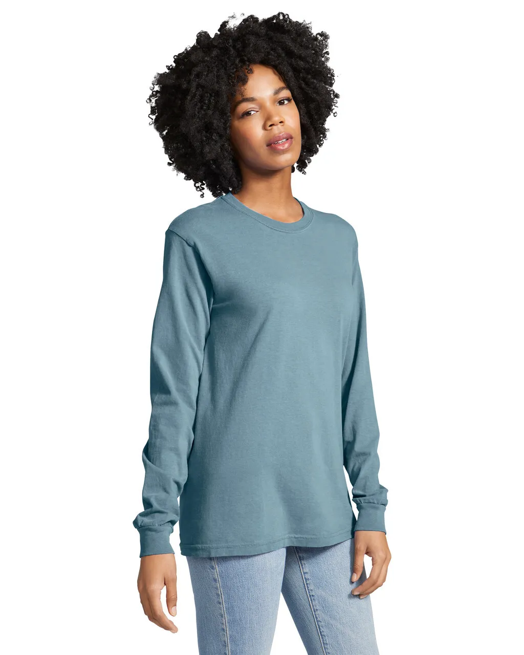 6014 6.1 Ounce Ringspun Cotton Long Sleeve T-Shirt