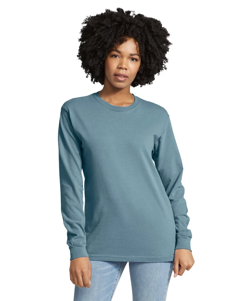 6014 6.1 Ounce Ringspun Cotton Long Sleeve T-Shirt