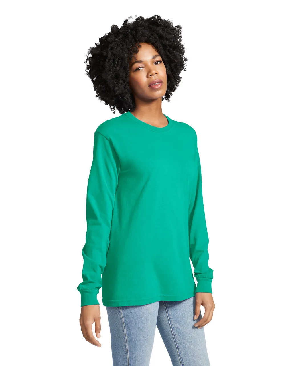 6014 6.1 Ounce Ringspun Cotton Long Sleeve T-Shirt